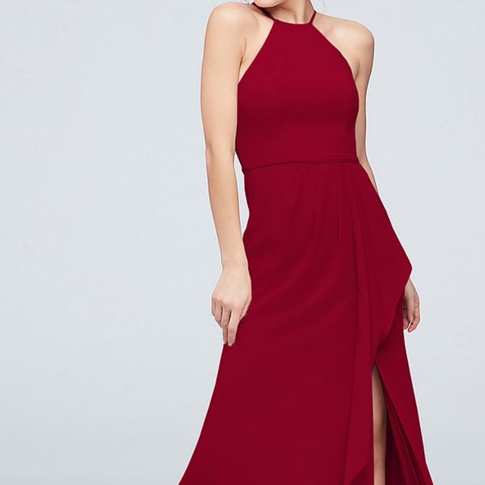 David’s Bridal bridesmaid dress